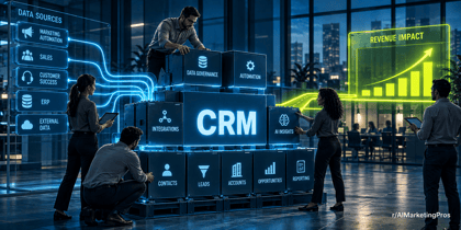 Managed CRM Service Models for Enterprise B2B