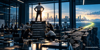 Heroes Don’t Scale: Russ Reeder on the People Quietly Holding Your Company Back