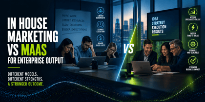 In House Marketing vs MaaS for Enterprise Output