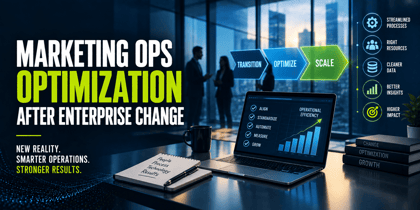 Marketing Ops Optimization After Enterprise Change