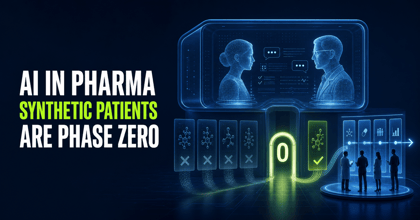 Pharma Is Testing Drug Strategy on Patients Who Don't Exist. Here's Why That Might Be the Responsible Move.