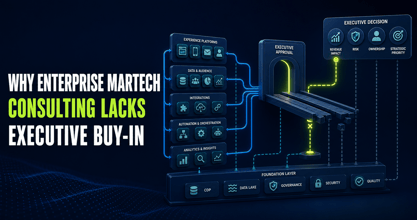 Why Enterprise MarTech Consulting Lacks Executive Buy-In