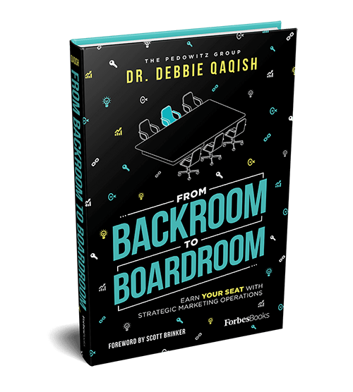 From Backroom to Boardroom