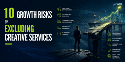 10 Growth Risks of Excluding Creative Services