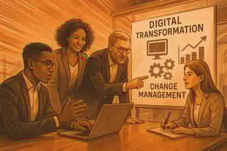 Change Management Strategy in Marketing: from Resistance to Revenue