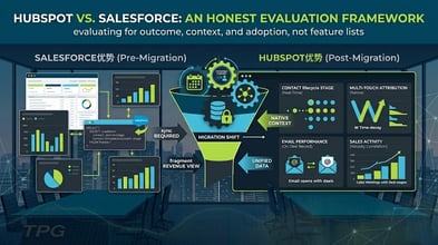 HubSpot Sales Hub vs. Salesforce: An Enterprise Evaluation Guide for Revenue Leaders