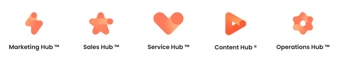Hubspot Hubs