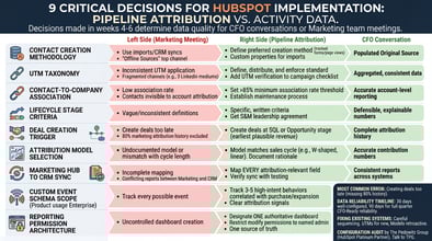 HubSpot Marketing Hub for Enterprise: The 9 Configuration Decisions That Affect Pipeline Reporting