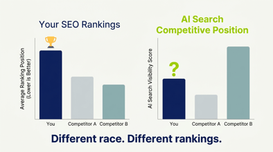 How to Run a Competitive Analysis in AI Search (And Why It Matters More Than Your SEO Rankings)