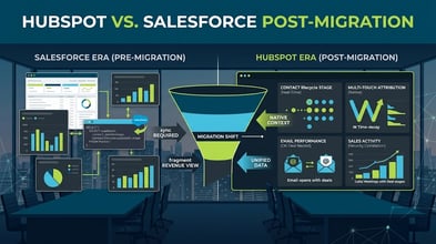 HubSpot vs. Salesforce After Migration: What Changes in Your Revenue Reporting