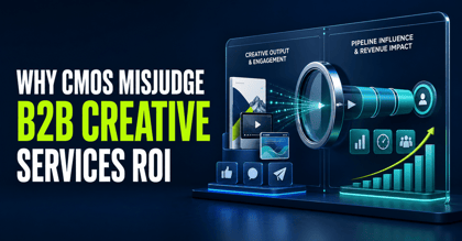 Why CMOs Misjudge B2B Creative Services ROI