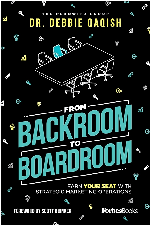 From Backroom to Boardroom by Dr. Debbie Qaqish