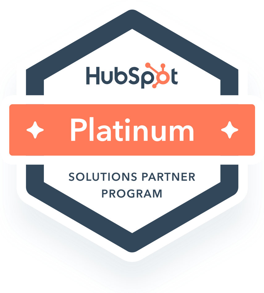 HubSpot Platinum Solutions Partner