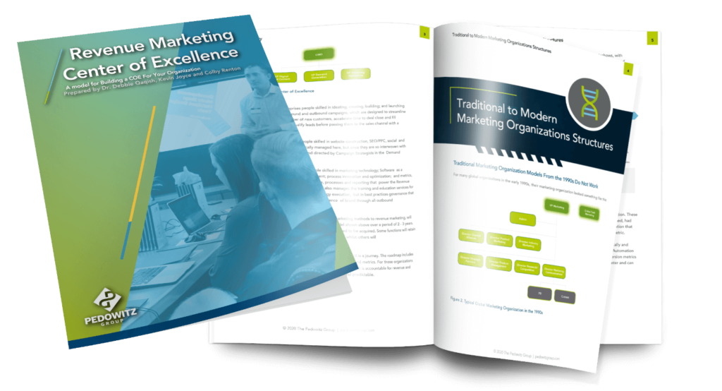 Download this Revenue Marketing Center of Excellence guide and start building your own revenue marketing team today!