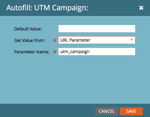 Use the autofill form filler to better track UTM parameters in Marketo