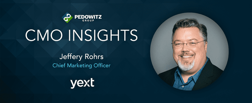 CMO Insights: Jeffrey Rohrs