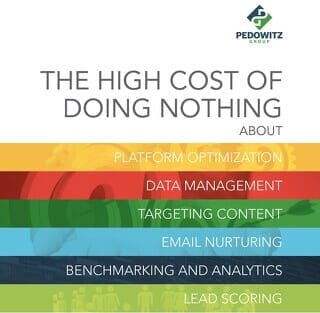 Click here to learn about the high cost of doing nothing with your marketing automation, whether you're considering Eloqua, Marketo, Pardot, MS Dynamics, or another MAP