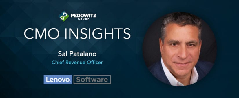 CMO Insights: Sal Patalano