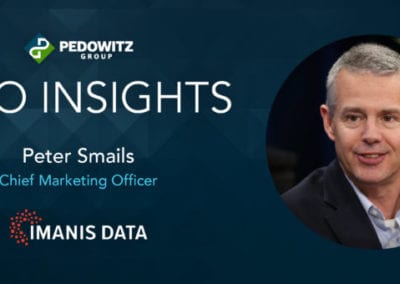 CMO Insights: Peter Smails, CMO of Imanis Data