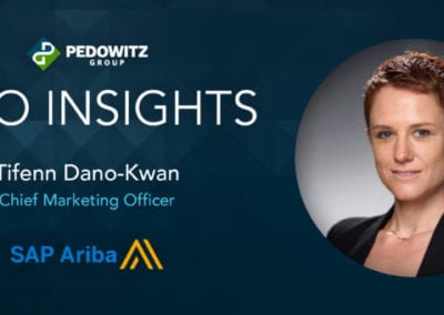 CMO Insights: Tifenn Dano-Kwan, Chief Marketing Officer, SAP Ariba