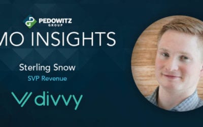 CMO Insights: Sterling Snow, SVP of Revenue, Divvy