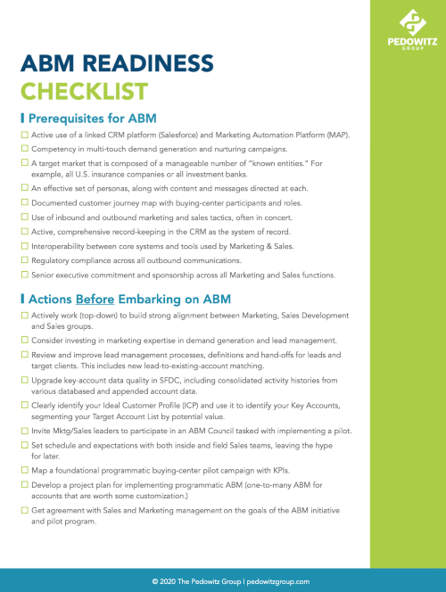 Click to grab this account based marketing checklist now!