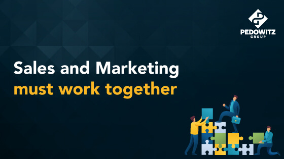 Sales and Marketing have to truly work together for any chance of a strong lead management process