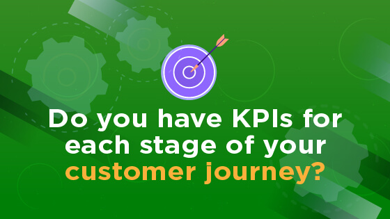 Having KPIs for your inbound marketing - at every step of the customer journey - allows your team to better optimize your marketing