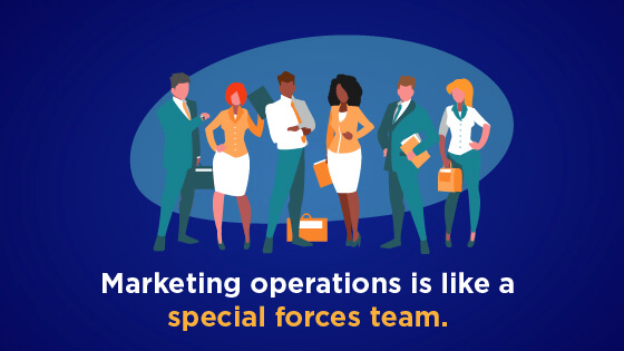 Targeted, efficient, and always delivering results - that's marketing operations!