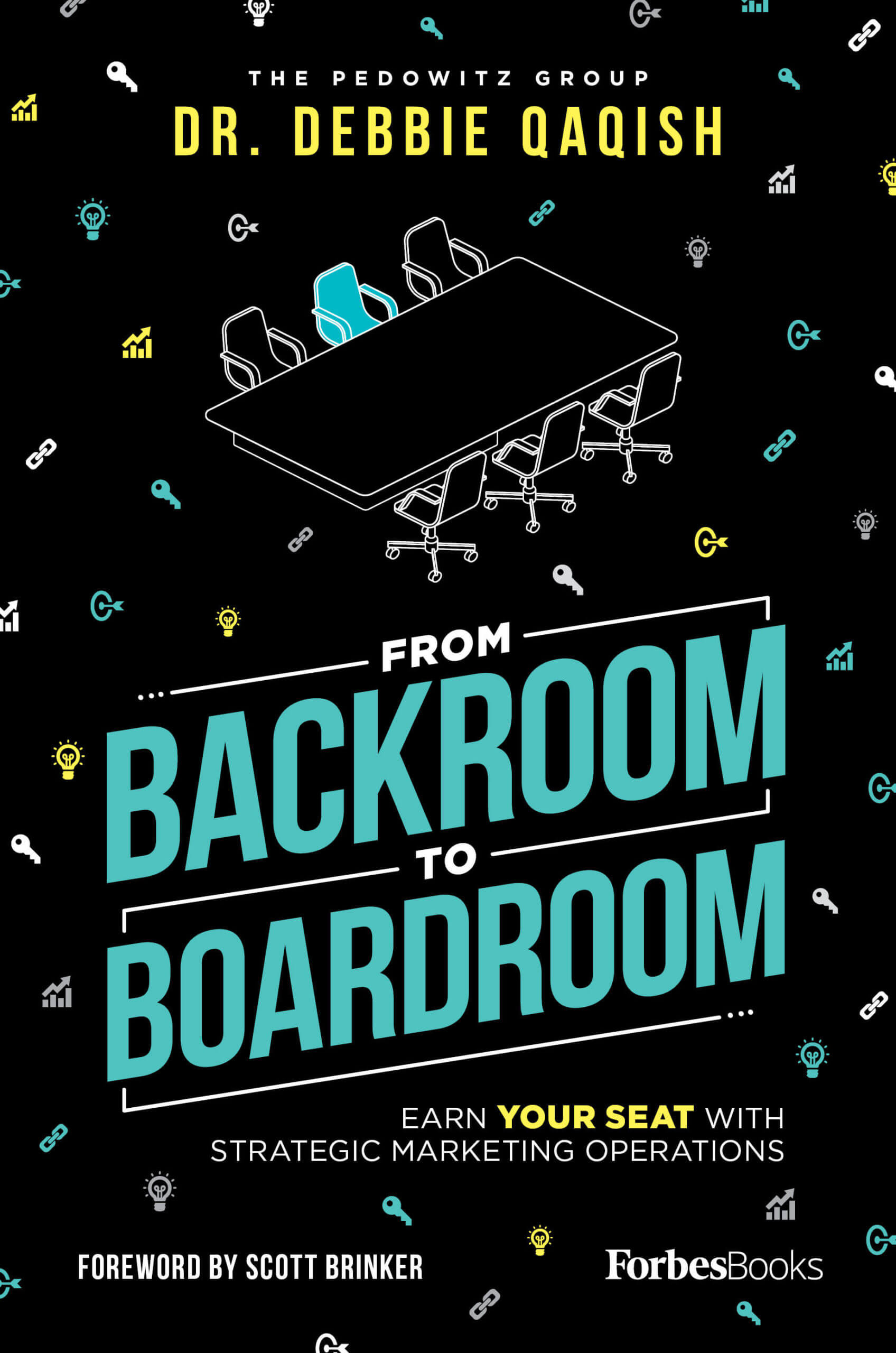 From Backroom To Boardroom is a must-have for marketing leaders!