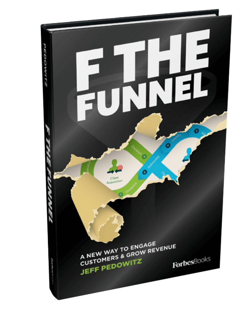 Jeff Pedowitz takes marketing leaders through new ways of thinking through revenue growth in F The Funnel!