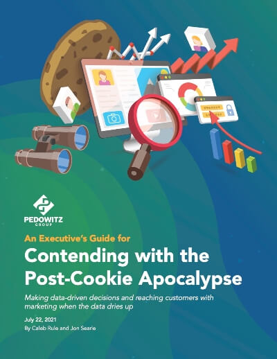 Our cookieless advertising eBook goes far deeper into actionable steps you should take
