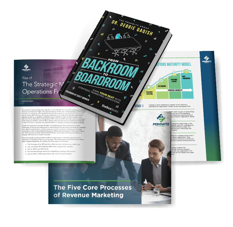 Grab the marketing operations bundle and dive into a plan for greater revenue!
