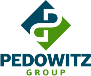 The Pedowitz Group logo ... we're always focused on providing value with our services to you!