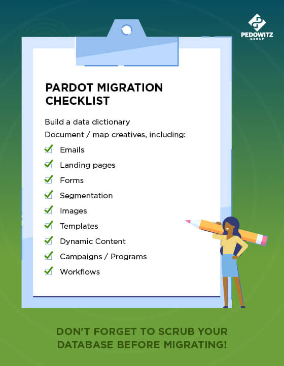 A quick-hitting Pardot migration checklist - feel free to download!