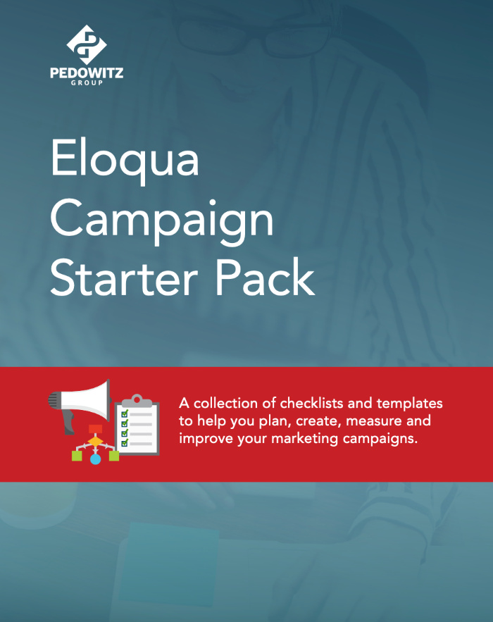 Grab the Eloqua campaign starter pack now!