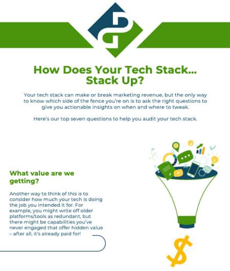 Click this to get the full tech stack audit questions infographic!
