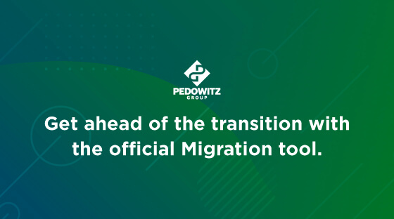 Get ahead of the transition with the official Migration tool