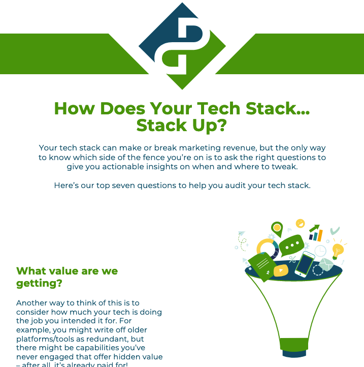 Click to get this tech stack audit inforgraphic!