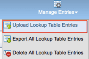 Eloqua Data Cleanup Basics 6 Uploading Lookup Table Values
